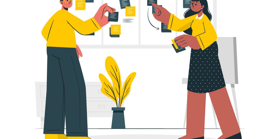organize work