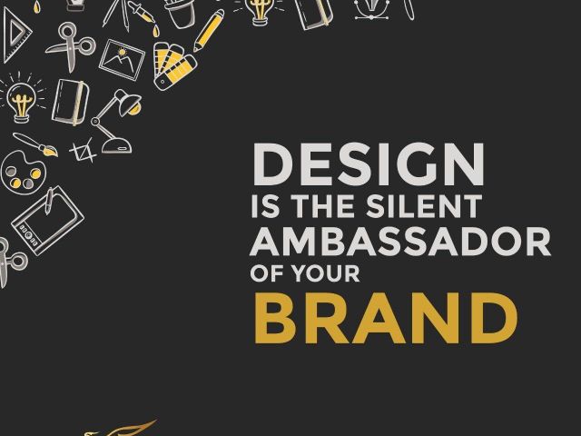 Designs as brand Ambassadors
