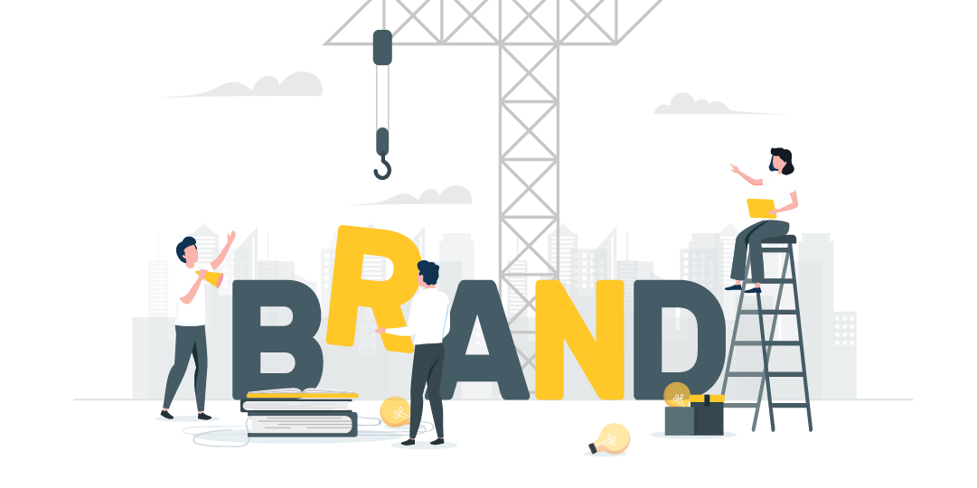 why should you brand a product; graphical design posters of oureacorp