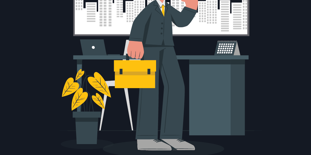 How the digital revolution changes your business post pandemic; graphic design posters by oureacorp