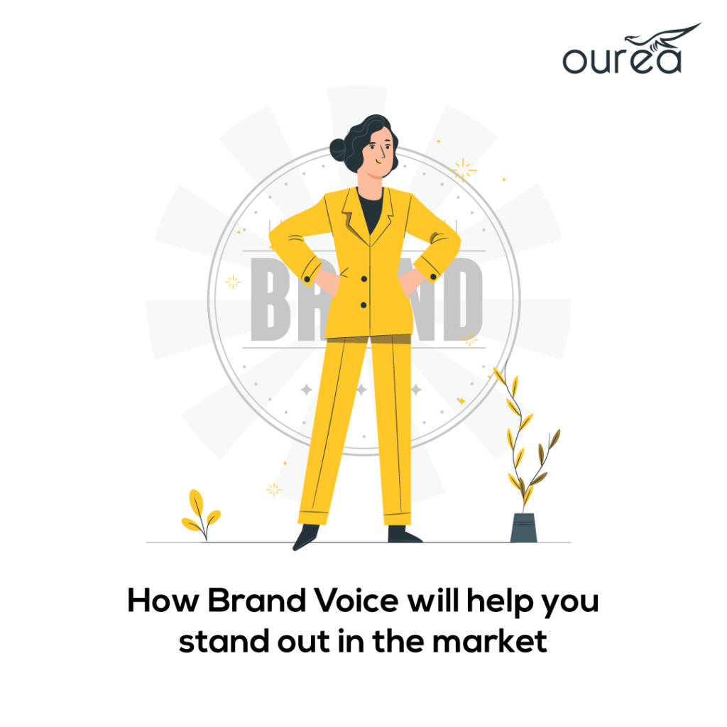 How Brand Voice will help you stand out in Market; best branding logos; oureacorp