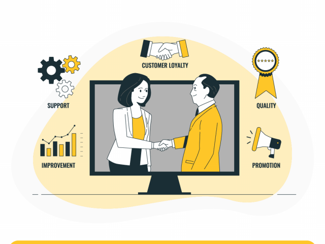How to make loyal customers